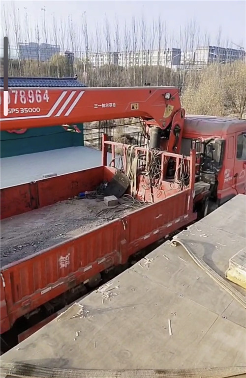 九寨沟县吊车出租的基本流程