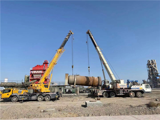 九寨沟县吊车随车吊出租使用场景介绍