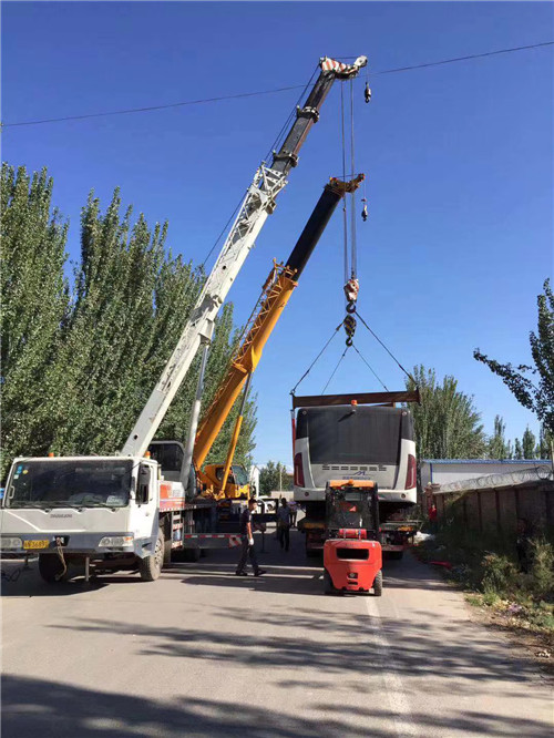 九寨沟县吊车出租市场的发展前景怎么样？